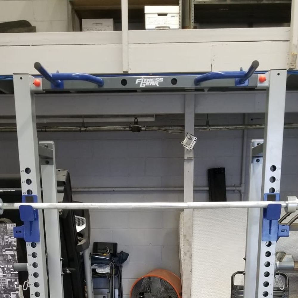 Fitness Gear - Rack + Weights + Bench